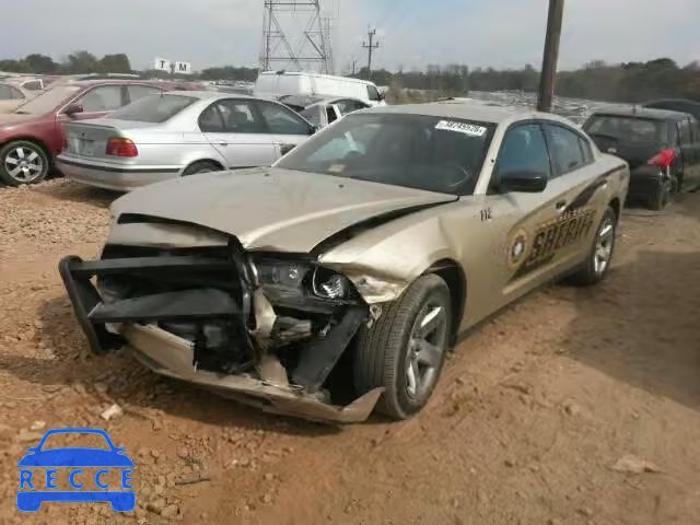2011 DODGE CHARGER PO 2B3CL1CT0BH600193 image 1