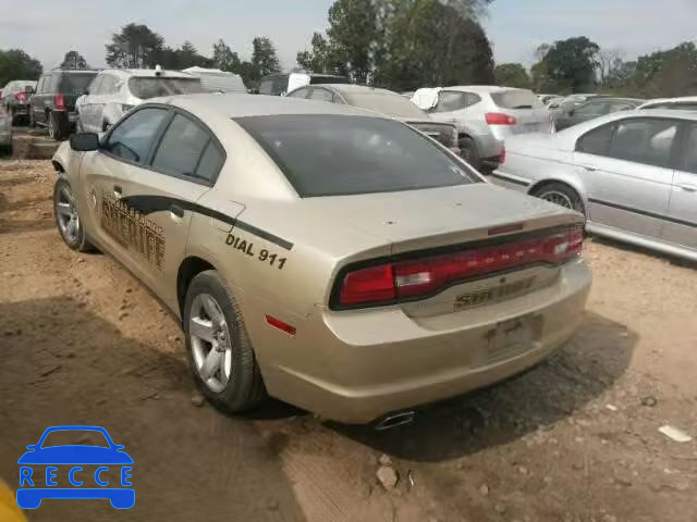 2011 DODGE CHARGER PO 2B3CL1CT0BH600193 image 2