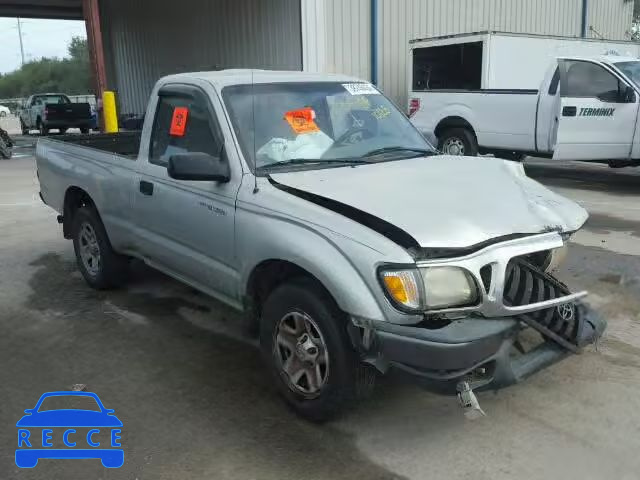 2001 TOYOTA TACOMA 5TENL42NX1Z718248 image 0