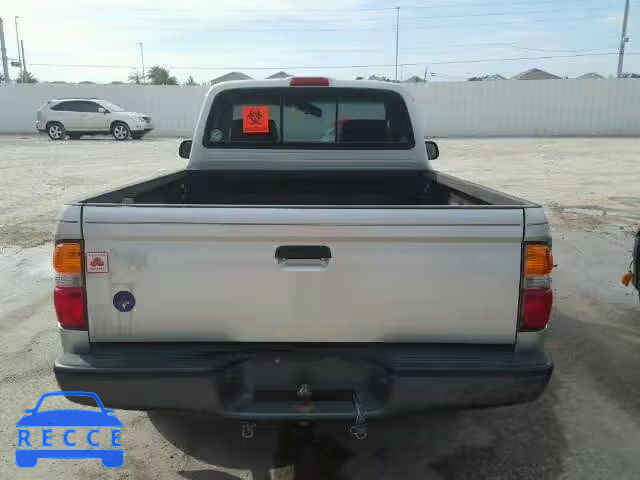 2001 TOYOTA TACOMA 5TENL42NX1Z718248 image 9