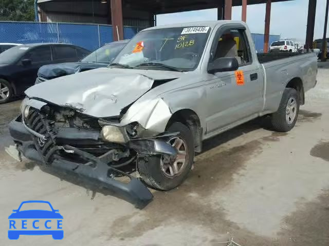 2001 TOYOTA TACOMA 5TENL42NX1Z718248 image 1