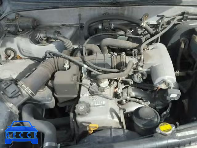2001 TOYOTA TACOMA 5TENL42NX1Z718248 image 6