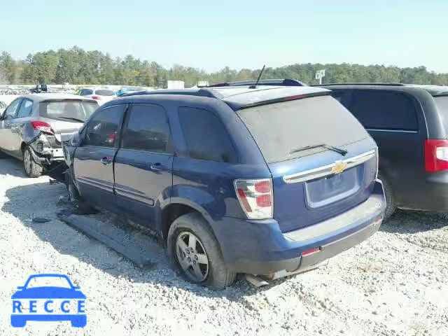 2009 CHEVROLET EQUINOX LT 2CNDL33F996211871 image 2