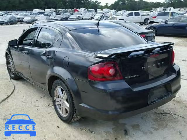 2012 DODGE AVENGER SX 1C3CDZCB2CN177695 Bild 2