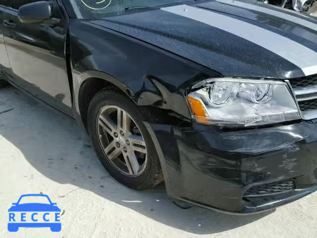 2012 DODGE AVENGER SX 1C3CDZCB2CN177695 Bild 8