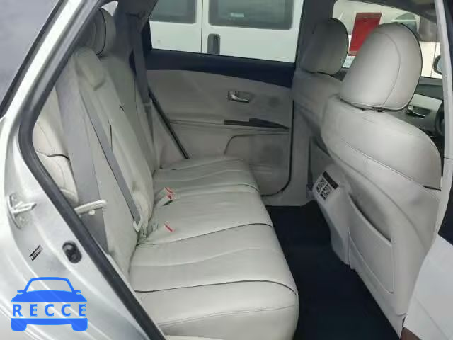 2009 TOYOTA VENZA 4T3ZK11A99U013868 image 5
