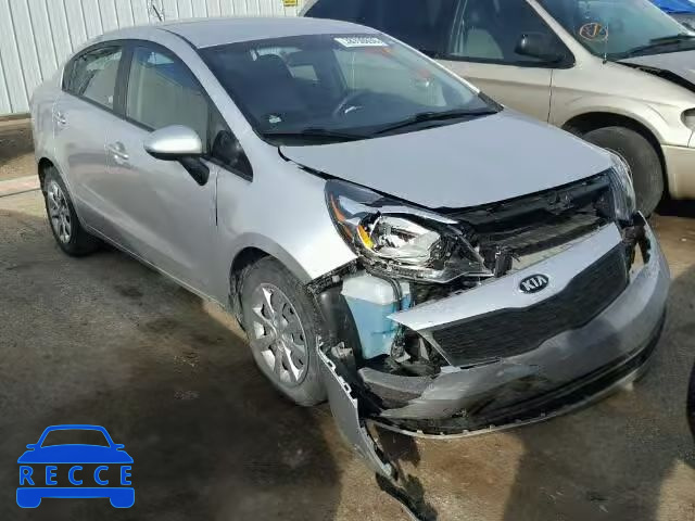 2014 KIA RIO LX KNADM4A35E6391704 image 0