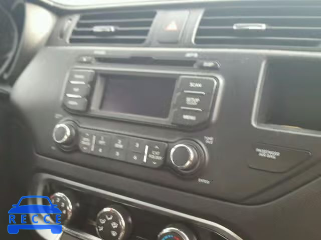 2014 KIA RIO LX KNADM4A35E6391704 image 8