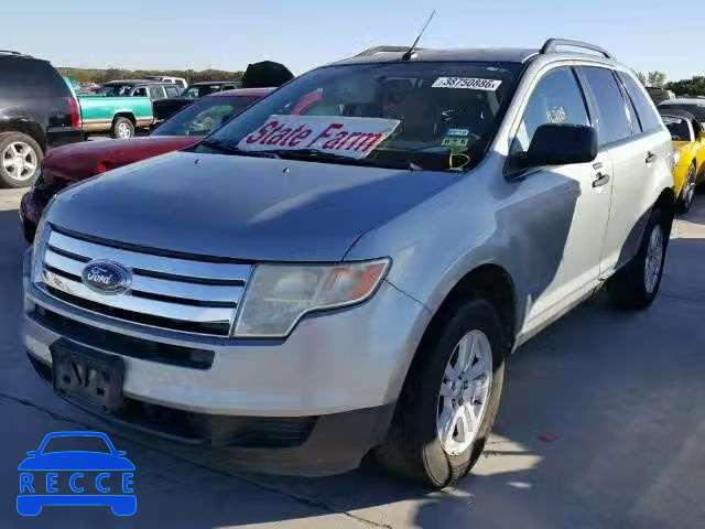 2007 FORD EDGE SE 2FMDK36CX7BA78286 зображення 1