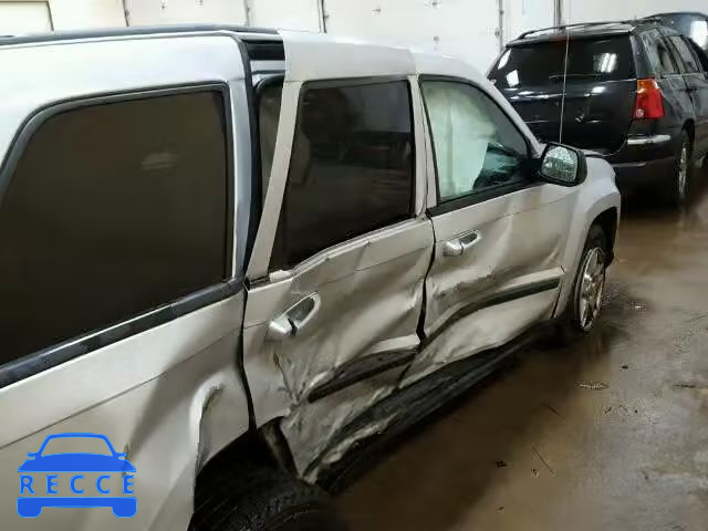 2007 JEEP GRAND CHER 1J8GR48K27C610534 image 9