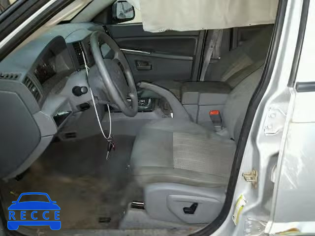 2007 JEEP GRAND CHER 1J8GR48K27C610534 Bild 4