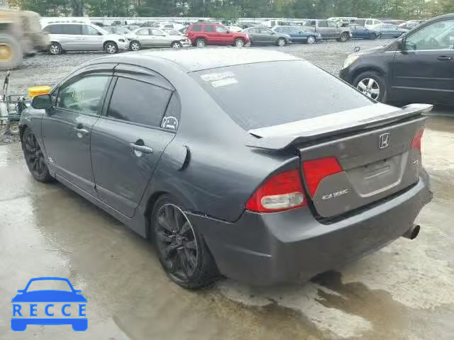 2009 HONDA CIVIC SI 2HGFA55539H708388 зображення 2