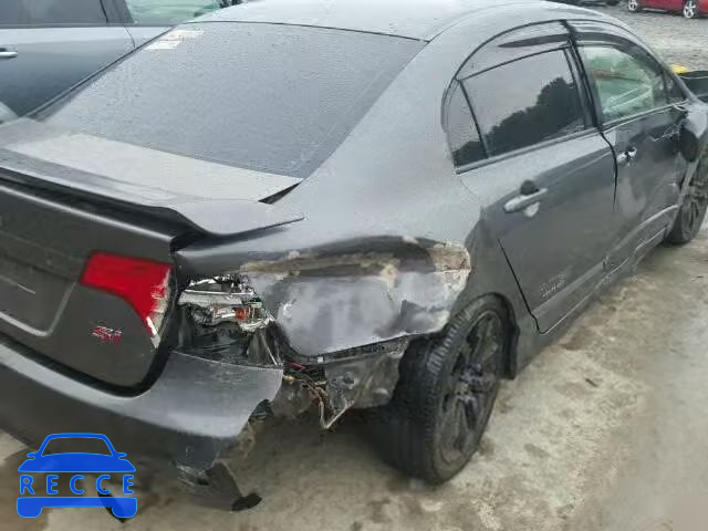 2009 HONDA CIVIC SI 2HGFA55539H708388 зображення 8