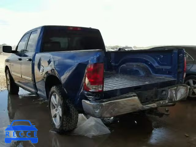 2009 DODGE RAM 1500 Q 1D3HB18T19S767401 image 2