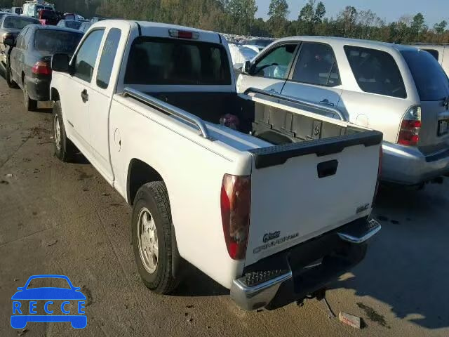 2004 GMC CANYON 1GTCS196548158605 image 2