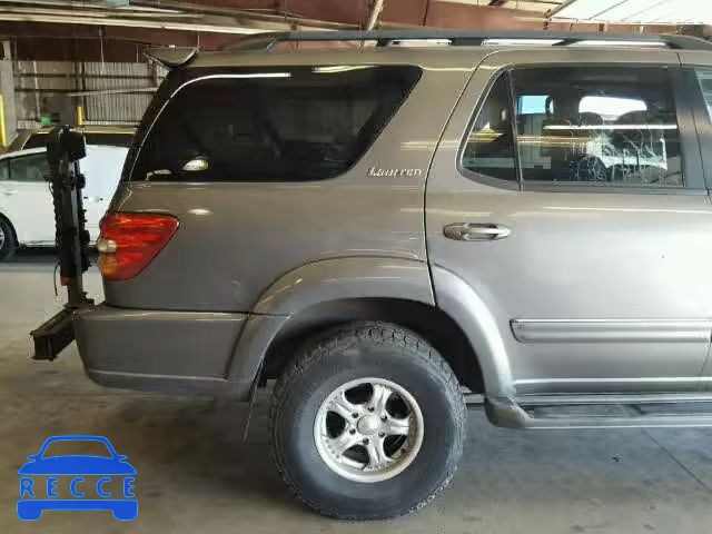 2004 TOYOTA SEQUOIA LI 5TDBT48A24S217752 зображення 9