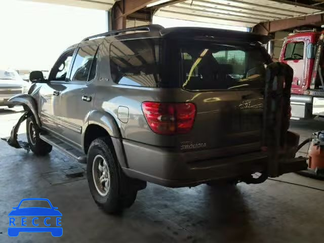 2004 TOYOTA SEQUOIA LI 5TDBT48A24S217752 зображення 2