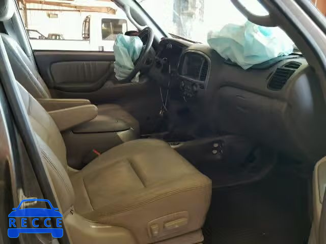 2004 TOYOTA SEQUOIA LI 5TDBT48A24S217752 зображення 4