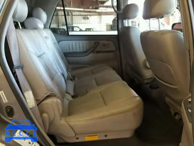 2004 TOYOTA SEQUOIA LI 5TDBT48A24S217752 зображення 5