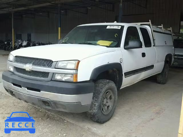 2004 CHEVROLET SILVERADO 1GCHK29UX4E216137 image 1