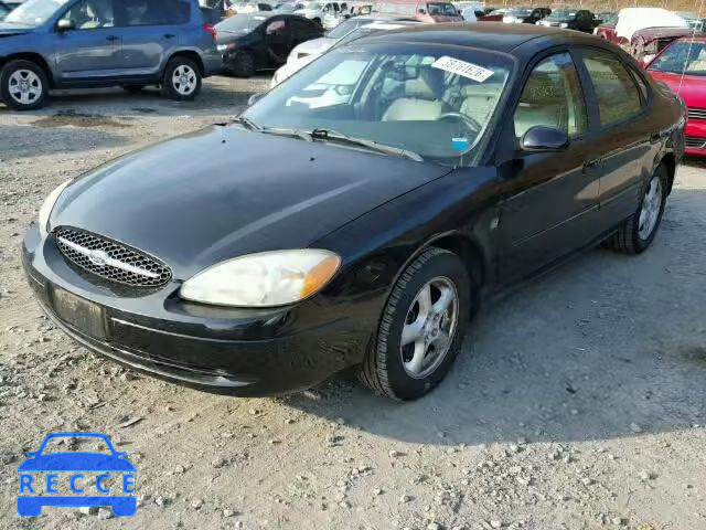 2002 FORD TAURUS SES 1FAHP55S52A248494 image 1