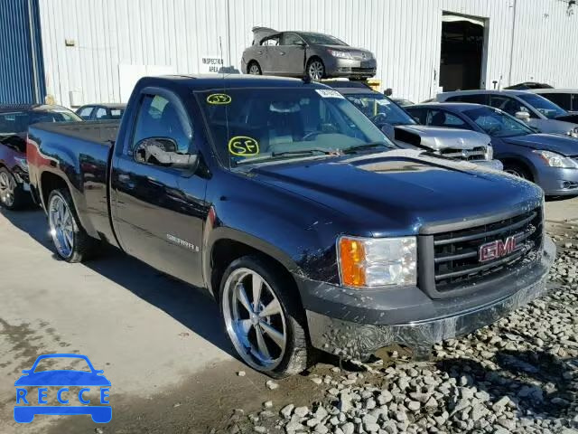 2008 GMC SIERRA C15 1GTEC14XX8Z104674 Bild 0