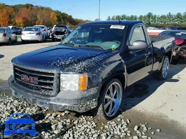 2008 GMC SIERRA C15 1GTEC14XX8Z104674 Bild 1