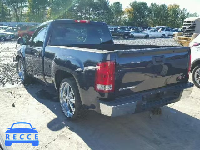 2008 GMC SIERRA C15 1GTEC14XX8Z104674 image 2