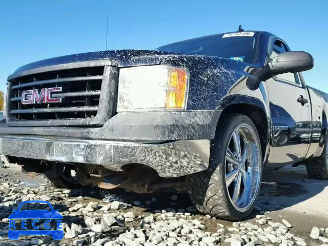 2008 GMC SIERRA C15 1GTEC14XX8Z104674 image 8