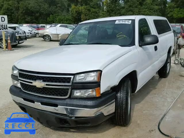 2007 CHEVROLET SILVERADO 1GCEC14X17Z104481 image 1