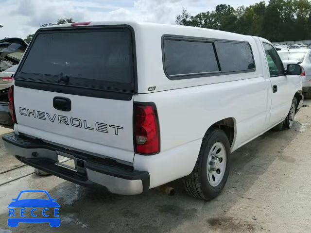 2007 CHEVROLET SILVERADO 1GCEC14X17Z104481 image 3