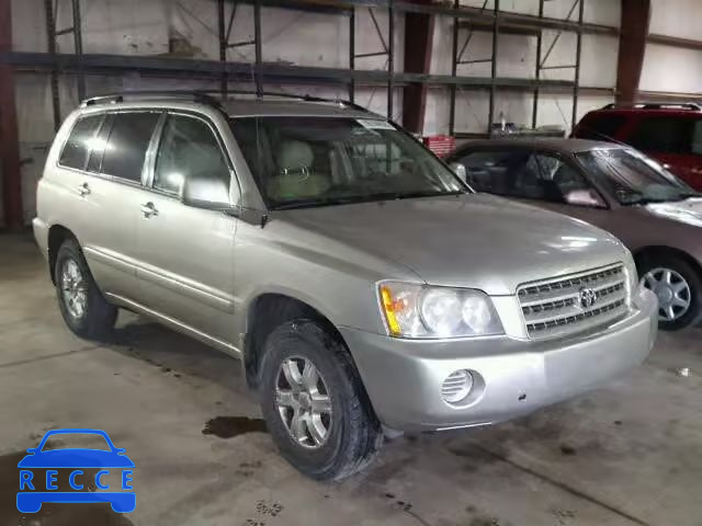 2002 TOYOTA HIGHLANDER JTEHF21AX20067112 image 0