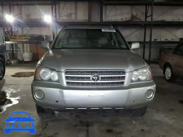 2002 TOYOTA HIGHLANDER JTEHF21AX20067112 image 9