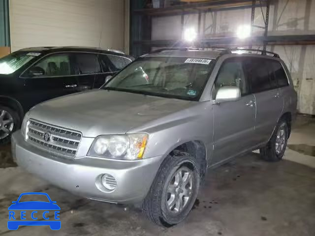 2002 TOYOTA HIGHLANDER JTEHF21AX20067112 image 1