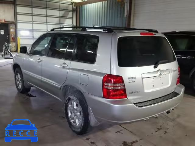 2002 TOYOTA HIGHLANDER JTEHF21AX20067112 image 2