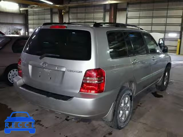 2002 TOYOTA HIGHLANDER JTEHF21AX20067112 image 3