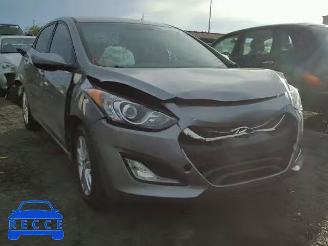 2013 HYUNDAI ELANTRA GT KMHD35LE5DU058421 зображення 0