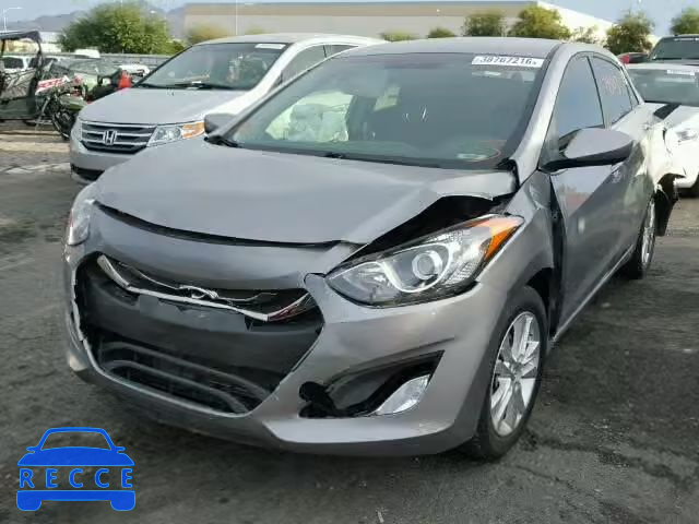 2013 HYUNDAI ELANTRA GT KMHD35LE5DU058421 зображення 1