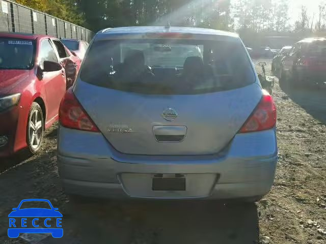 2009 NISSAN VERSA S/SL 3N1BC13E99L475937 зображення 9