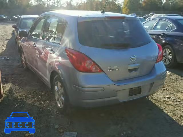 2009 NISSAN VERSA S/SL 3N1BC13E99L475937 image 2