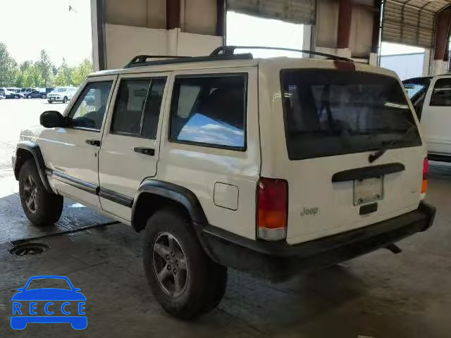 1999 JEEP CHEROKEE S 1J4FF68S9XL593040 image 2