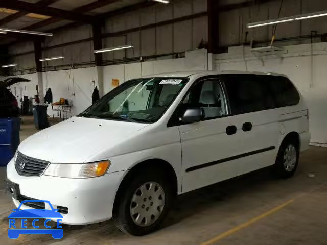 2000 HONDA ODYSSEY LX 2HKRL1855YH580364 Bild 1