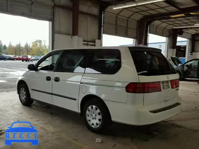 2000 HONDA ODYSSEY LX 2HKRL1855YH580364 image 2