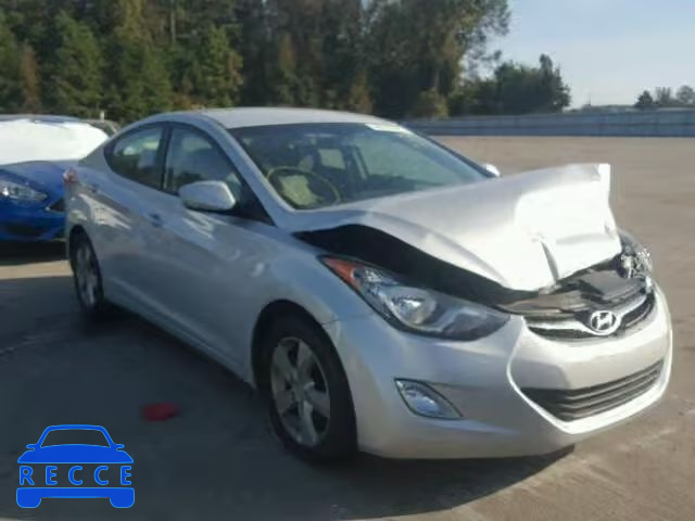 2012 HYUNDAI ELANTRA GL KMHDH4AEXCU301220 image 0