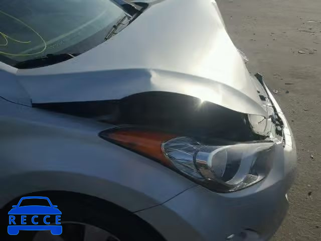 2012 HYUNDAI ELANTRA GL KMHDH4AEXCU301220 image 9