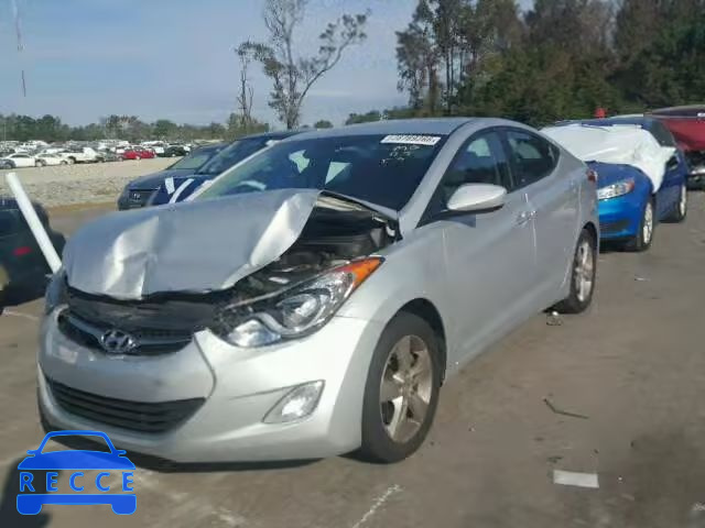 2012 HYUNDAI ELANTRA GL KMHDH4AEXCU301220 image 1