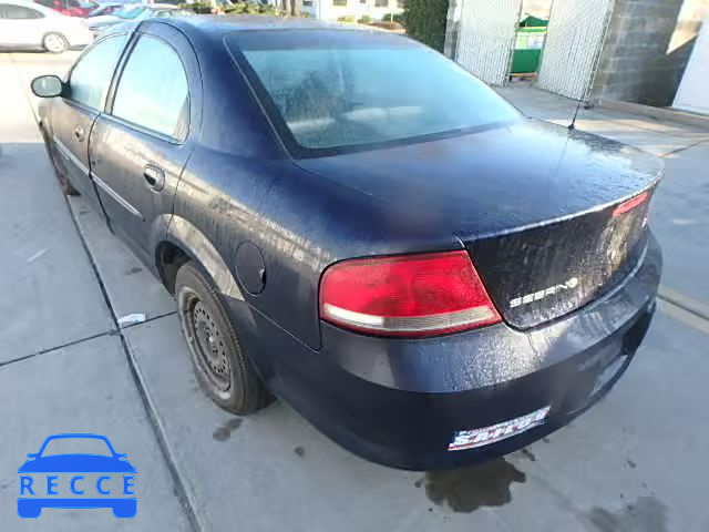 2001 CHRYSLER SEBRING LX 1C3EL46XX1N607797 image 2