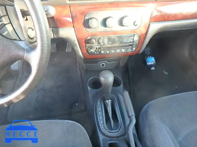 2001 CHRYSLER SEBRING LX 1C3EL46XX1N607797 image 8