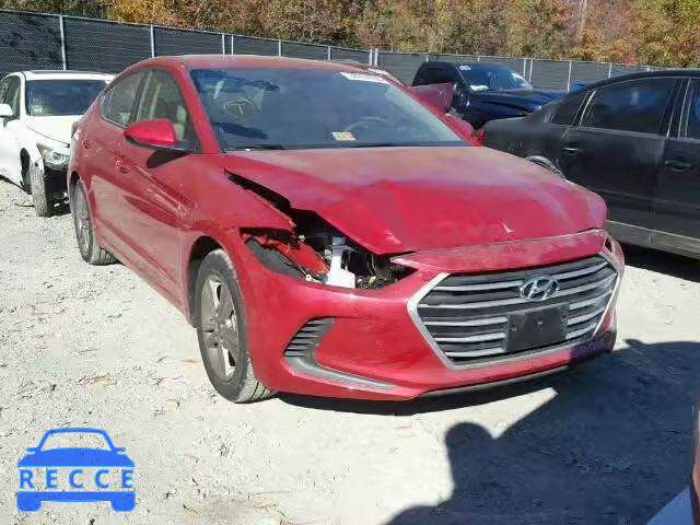 2017 HYUNDAI ELANTRA SE 5NPD84LFXHH007361 image 0