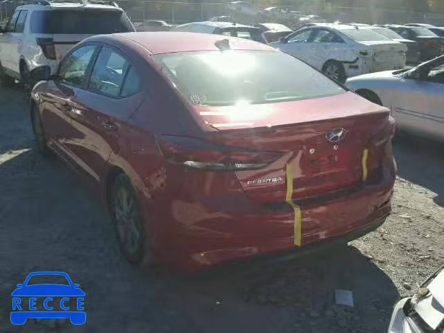 2017 HYUNDAI ELANTRA SE 5NPD84LFXHH007361 Bild 2